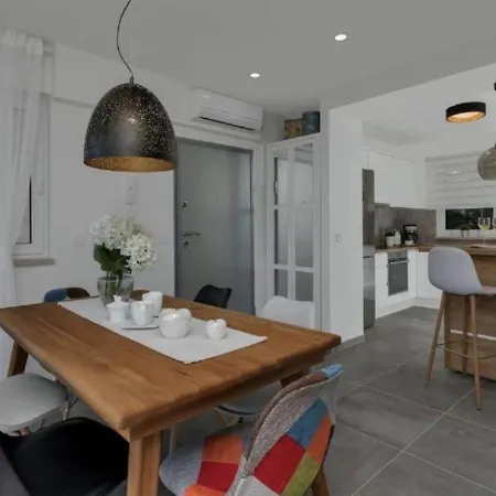 Luxury Meli Luka With Terrace Sea View *