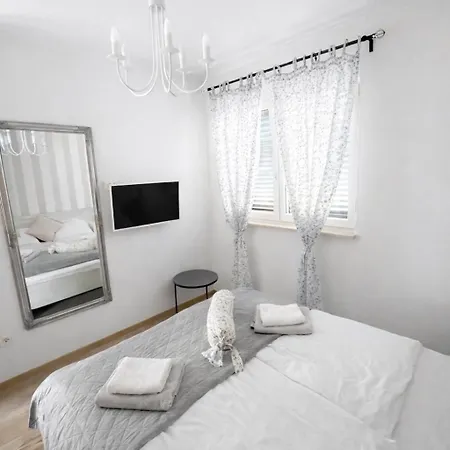 Apartament Luxury Meli Luka With Terrace Sea View Makarska