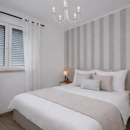 Luxury Meli Luka With Terrace Sea View Makarska
