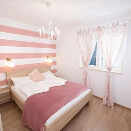 Luxury Meli Luka With Terrace Sea View Makarska