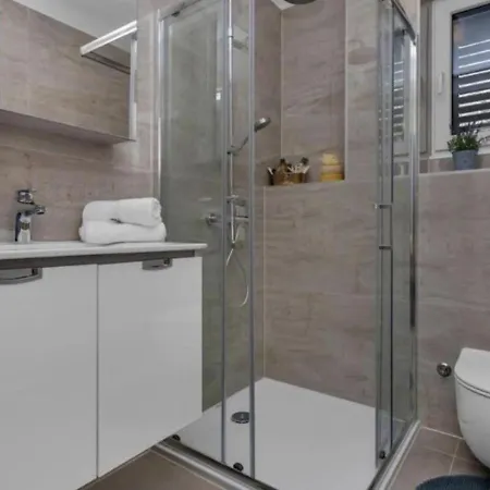Apartman Luxury Meli Luka With Terrace Sea View *