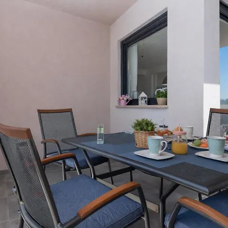 Apartment Luxury Meli Luka With Terrace Sea View Makarska
