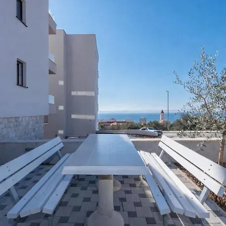 Apartment Luxury Meli Luka With Terrace Sea View Makarska