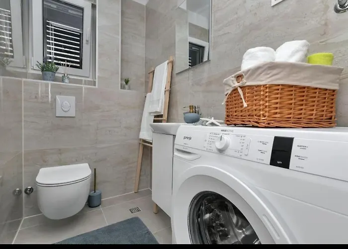 Apartament Luxury Meli Luka With Terrace Sea View *