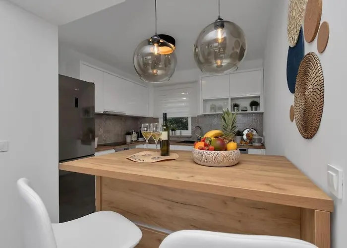 Luxury Meli Luka With Terrace Sea View * Makarska