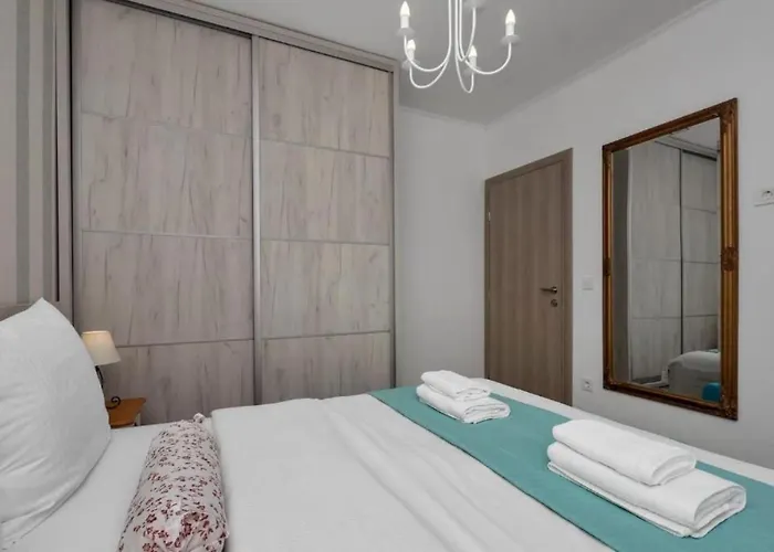 Apartman Luxury Meli Luka With Terrace Sea View Makarska