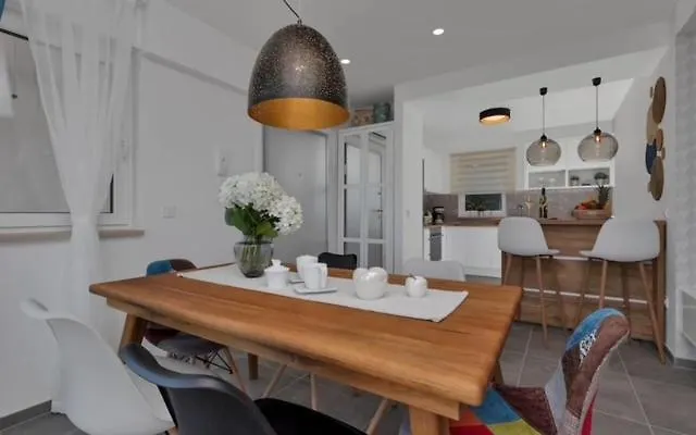 Apartman Luxury Meli Luka With Terrace Sea View