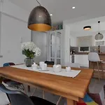 דירה Luxury Meli Luka With Terrace Sea View