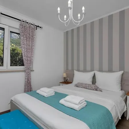 Luxury Meli Luka With Terrace Sea View מאקרסקה