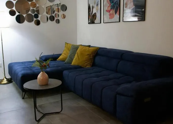 Апартаменти Luxury Meli Luka With Terrace Sea View