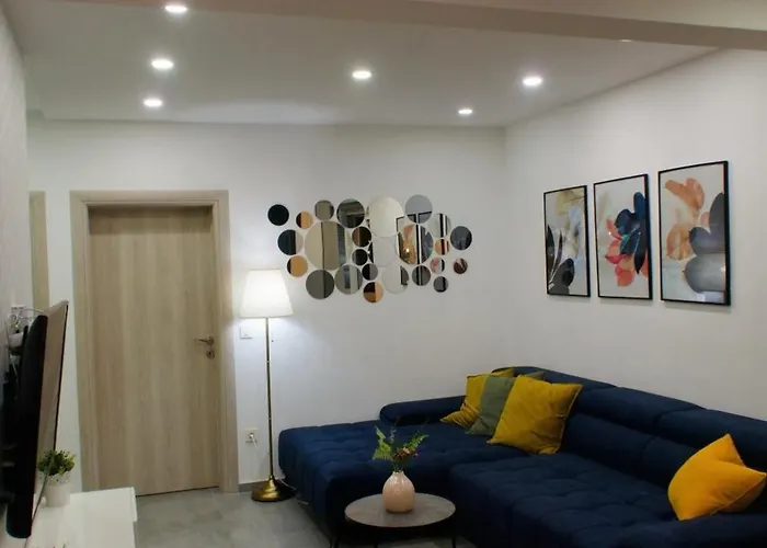 Luxury Meli Luka With Terrace Sea View Апартаменти *